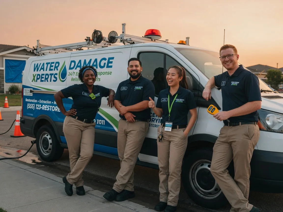 Water Damage Repair company in East Orange, NJ