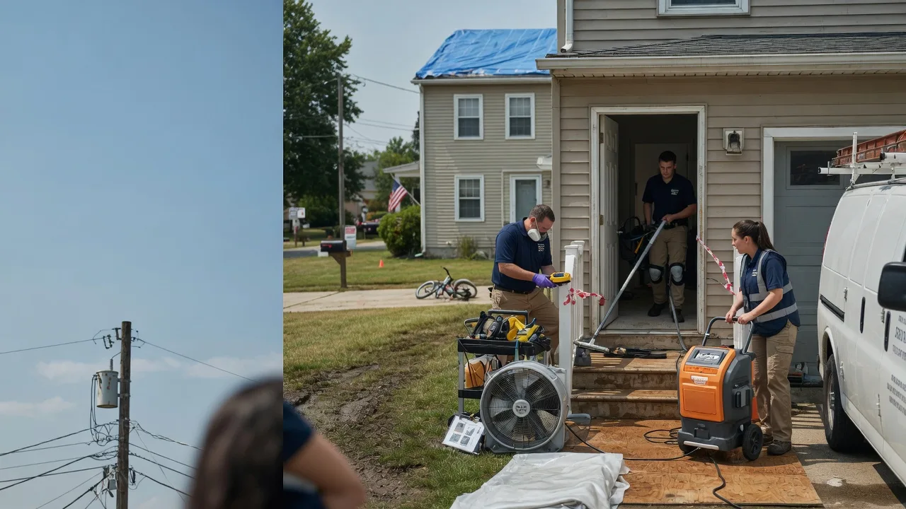 Water Damage Repair in East Orange, NJ near me